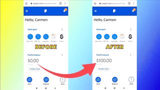 How to Get $100 PayPal Free Money 2023 ✔ 100% LEGIT [Android_iOs]