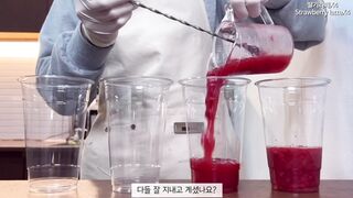 지금은 음료 멍 때리면서 힐링할 시간---- _ 카페 브이로그 _ 개인카페 브이로그