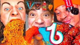 Extreme Spicy Food Tiktok Compilation #1