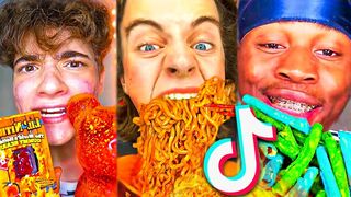 Extreme Spicy Food Tiktok Compilation #2