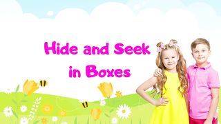 Diana Roma and Oliver Hiding in Boxes and Other funny kids stories.