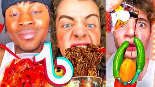 Extreme Spicy Food Tiktok Compilation #3