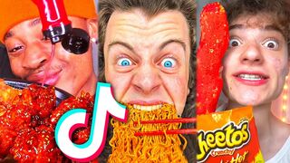 Extreme Spicy Food Tiktok Compilation #4