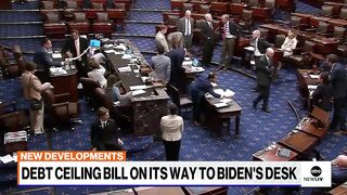 What happens next after Senate passes debt ceiling bill