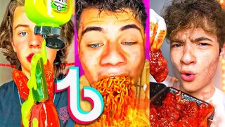 Extreme Spicy Food Tiktok Compilation #5