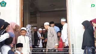 Keberangkatan haji ulama karismatik Aceh timur abu paya pasi
