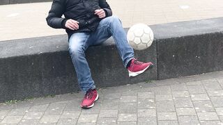 sitting ball touches