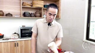老婆想吃潮州笋粿，结果买了个竹子回来，潮州美食推荐