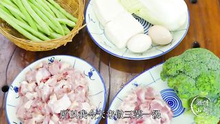 老婆花48元安排三菜一汤，网友说山哥可以退休了