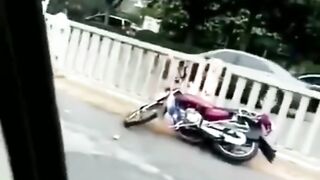 funny fire scene