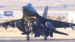 F16 Take Off