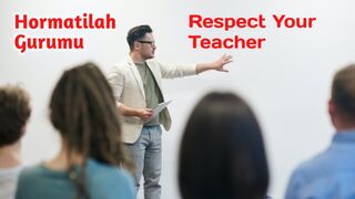 RESPECT YOUR TEACHER