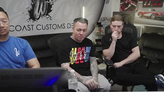 Ryan gives Tyler Reddick his vision for the wrap design
