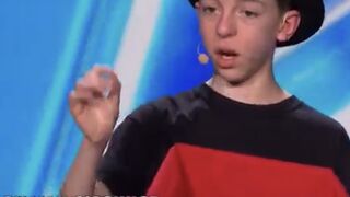 School boys magical act (subscribe please)