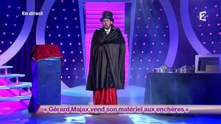 Artus - Gérard Majax vend son matériel aux enchères #ONDAR