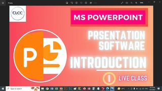 PowerPoint Introduction TLCC Tutorial Class -1