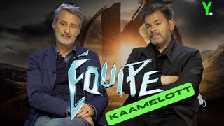 KAAMELOTT : Le + gros traitre, les fous rires, le + digne d'Excalibur (ça balance avec le cast)