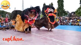 Barongan fierce