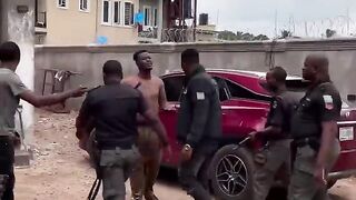 My boys bring police