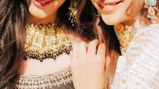 Pakistani actress sisters.