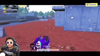 Indian Famous Youtuber Shocking Reaction On My Reflexes And Clutches???? _ PUBG Mobile Montage