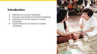 Content Marketing in the Foreseeable Future