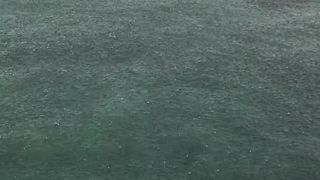 Rain with music