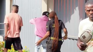 Flower Pranks on Ladies