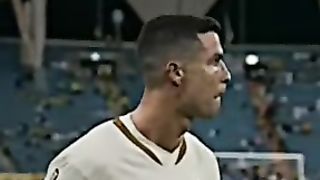 شاهد انهيار وحسرات رونالدو بعد الخسارة ????????