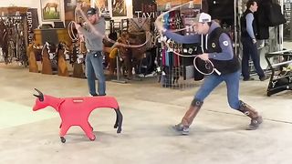 KIDS ARE PLAYING HARD