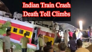 Death toll climbs after train crash in India