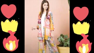Stylish kurti designing frock design new collection zeenatnaz
