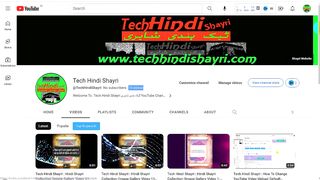 Tech Shayri My New Youtube Channel Channel analytics in Last 28 Days