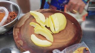 FRUIT CUTTING! amazing fruit cutting skill