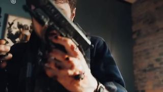 Harry Potter in Brutal Action