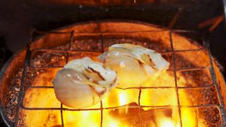 Grilled Snail, Spicy Sauce Snail, Tamarind Fried Crab, Stir Fried Snail