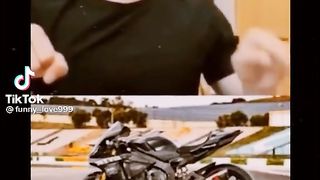 bikes and his funny voice