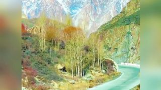Beautiful Gilgit Road Gilgit