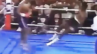 Mike Tyson reaction