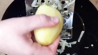 Mozzarella de pomme de terre