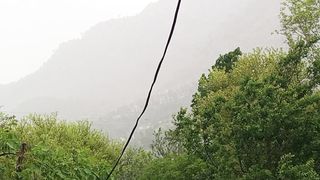 Kashmir view|Kashmir rain| beautiful weather in Kashmir