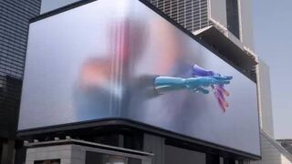3d billboard china