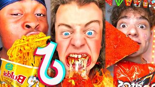 Extreme Spicy Food Tiktok Compilation #6