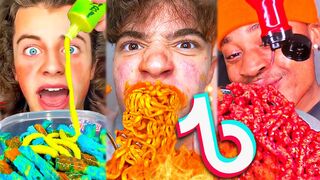 Extreme Spicy Food Tiktok Compilation #7