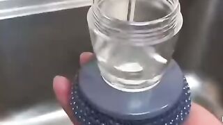 Palm dish washer