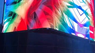 Technology 3d billboard china