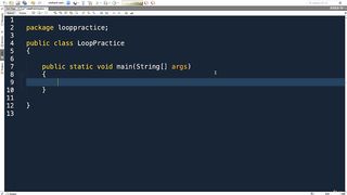 Loops in java