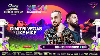 Neon Countdown 2022 - Full Artist