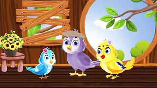 जंगल में बाढ़ का कहर ।Jungle me Barish ki kahani -  कार्टून - Barish Wala Cartoon - Chidiya kauwa-tv