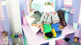 Barbie princess bedroom